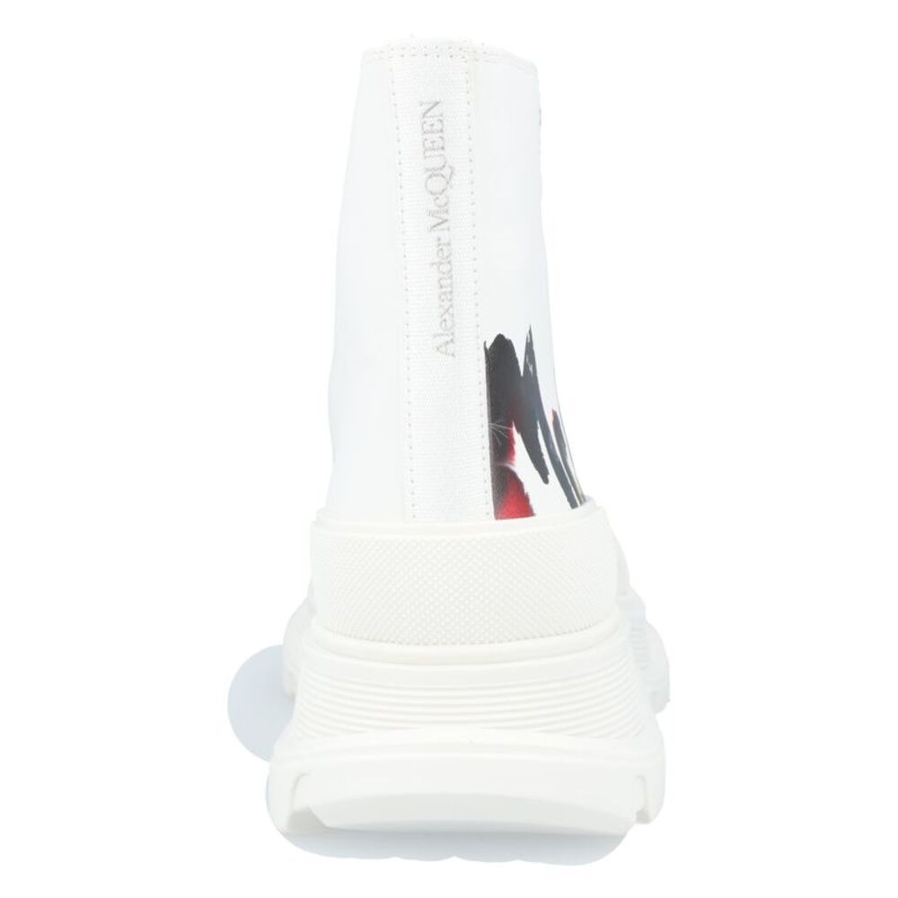 Alexander Mcqueen Oversized Platform Sneakers Printed Design Men white | white - Picture 3 of 5